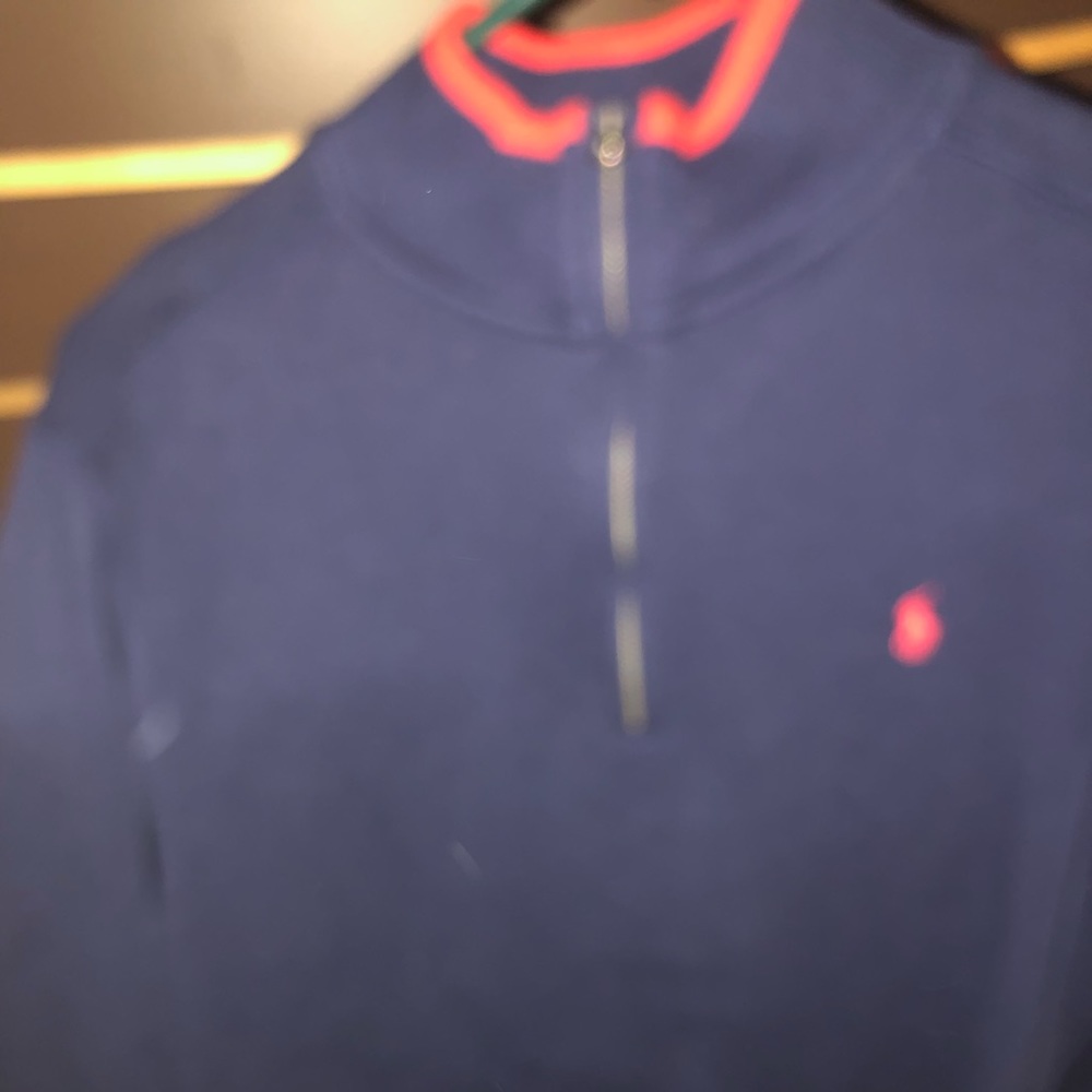 3/4 zip